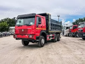 САМОСВАЛ HOWO HW76 6x6 (16-18,6 куб.м.)
