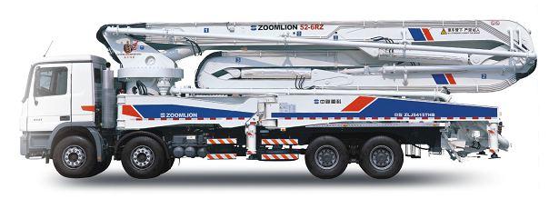 Автобетононасос Zoomlion 52-6RZ