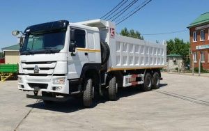 Самосвал HOWO HW76 ZZ3407S3867E (CNG)