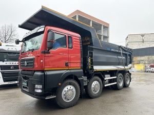 САМОСВАЛ SITRAK C7H 8X4 25 КУБ.М 540 МКПП+РЕТ, С ЭПГВ, R24, КОЗЫРЕК НАД ВСЕЙ КАБИНОЙ