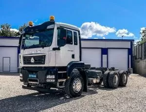Шасси SITRAK C7H 6×4 480 рессоры, АКПП+КОМ, 3900