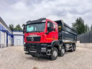 САМОСВАЛ HOWO T5G 8X4 35 КУБ.М 440 МКПП