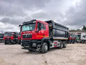 САМОСВАЛ HOWO T5G 6X4 25 КУБ.М 400 МКПП 