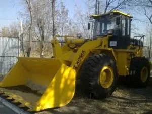 Фронтальный погрузчик XGMA XG955III