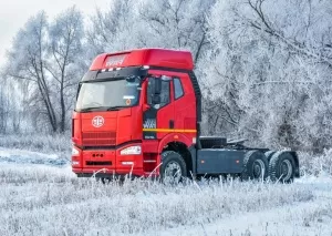 Тягач FAW J6 6х4