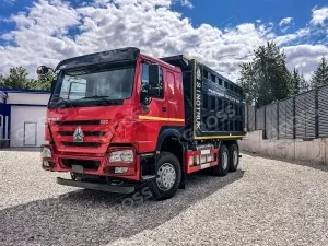 САМОСВАЛ HOWO HW76 6X4 26 КУБ.М 380 МКПП