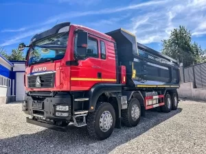 САМОСВАЛ HOWO T5G 8X4 29 КУБ.М 440 МКПП