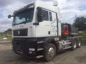 Тягач SITRAK C7H 6x4 Усиленый