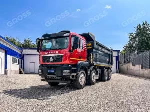 САМОСВАЛ SITRAK C7H 8X4 25 КУБ.М 480 МКПП+РЕТ, С ЭПГВ, R24