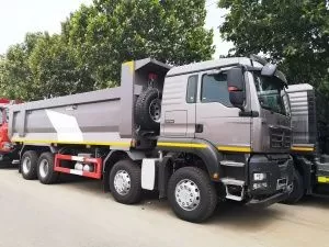 САМОСВАЛ HOWO T5G 8x4 (26,2 куб.м.)