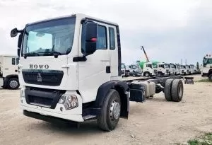 Шасси HOWO T5G 4x2 280 пневма, АКПП, 6200
