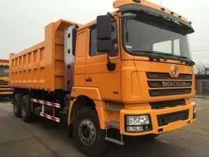 Самосвал Shacman CNG 6x4