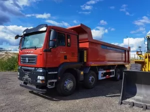 САМОСВАЛ SITRAK C7H 8x4 (26,2 куб.м.)
