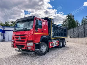 САМОСВАЛ HOWO HW76 6X4 19 КУБ.М 380 МКПП