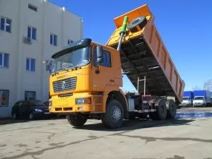 САМОСВАЛ SHACMAN F2000 6x4 (19,3 куб.м.)